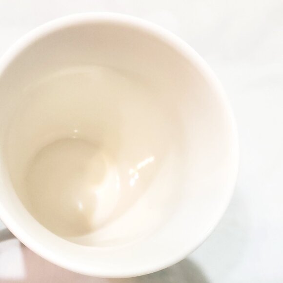 Hummingbird Azalea Flowers Burton & Burton Coffee Mug 13 oz Cup Pink Green White - Picture 6 of 8